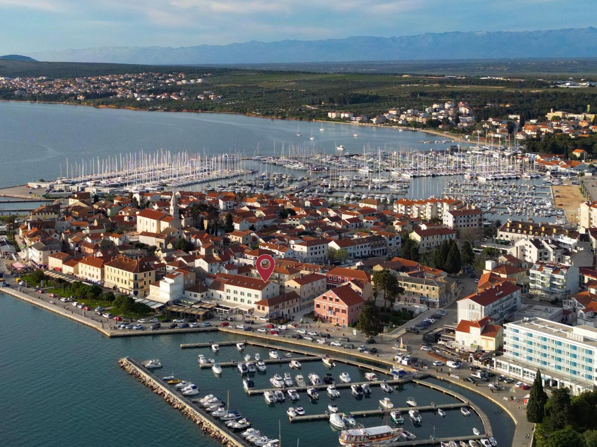Sangulin Palace M Biograd Na Moru Zewnętrze zdjęcie
